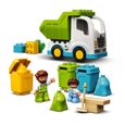 Jeu de construction éducatif LEGO® DUPLO® - Camion poubelle et tri sélectif - 10945-1