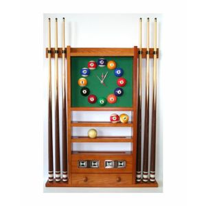 Porte Queues De Billard Mural À VENDRE! - FR Porte Queues De Billard Mural À VENDRE! - FR