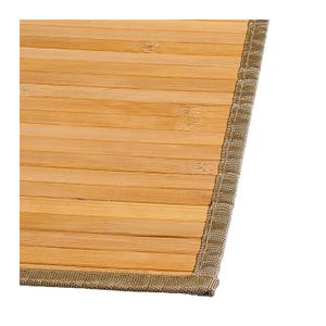Tapis En Bambou à Lattes 150 X 200 Cm - Marron - Neuf