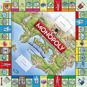 JEU SOCIÉTÉ - PLATEAU MONOPOLY Pokémon - Version Française JEU SOCIÉTÉ - PLATEAU MONOPOLY Pokémon - Version Française
