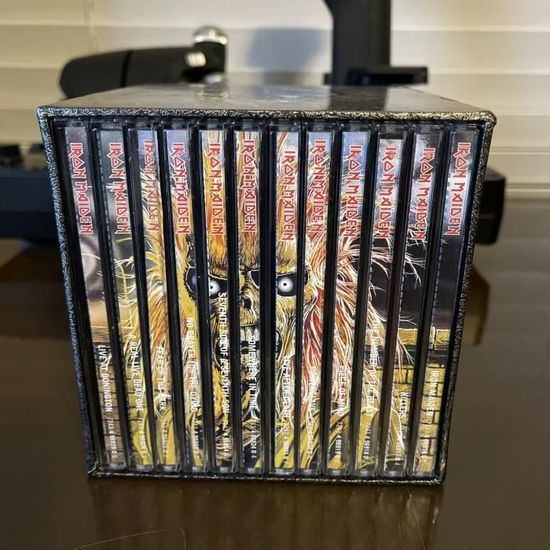 Iron Maiden 15 CD Eddie Box Set - Edition limitée - Excellent état