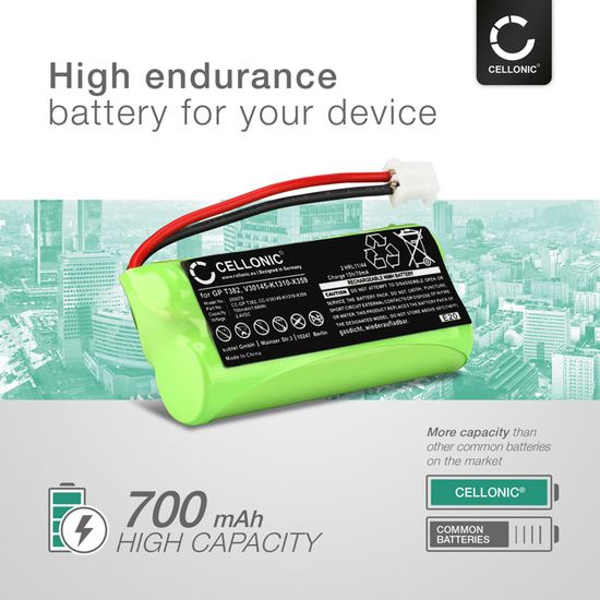 Batterie téléphone fixe Otech Pour siemens gigaset c620a