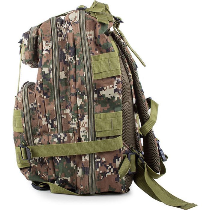 Sac De Combat Brandit Bundeswehr – 65L, 600D Polyester, Compartiment Chaussures, Bretelles Rembourrées