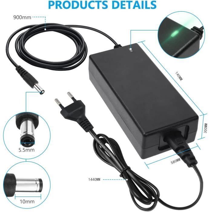 Top Chargeur * Adaptateur Secteur Alimentation Chargeur 9V pour Électrostimulateur Globus My Stim - Elite - Premium 200 - Activa 600 - Myo Active 4 - Genesy 300 Pro - Elite 4 Top Chargeur * Adaptateur Secteur Alimentation Chargeur 9V pour Électrostimulateur Globus My Stim - Elite - Premium 200 - Activa 600 - Myo Active 4 - Genesy 300 Pro - Elite 4