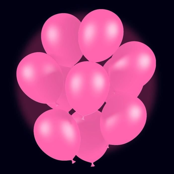 Lot De 25 Ballon Fluorescent, Fluorescent Soirée Deco Fluo, Ballon Fluo En  Latex, Fluo Party Ballon Lumineux, Pour Les Annive[u4243] - Cdiscount Maison