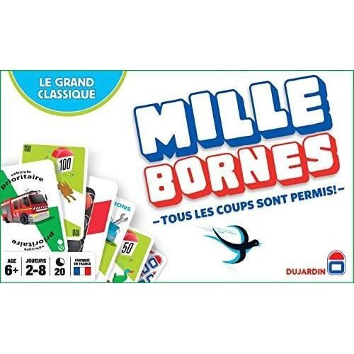 Jeu Mille Bornes Classique Version bilingue - Jeux de société