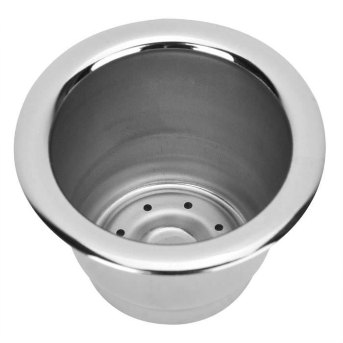 6 Capsules Café Réutilisables Inox - Compatibles Nespresso® | ISuperb - Écologique Et Économique