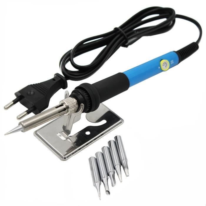 Fdit Fer à souder électrique 220V 60W Chauffage Externe Soudage