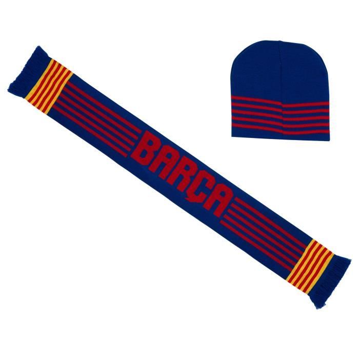 Écharpe Supporter FC Barcelone – Longueur 130cm, Multi-colors (occasion)