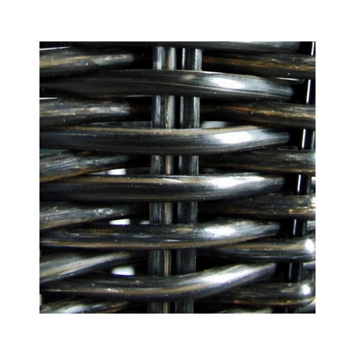 Panier Vélo Avant Klickfix Structura 16L – Tressé Noir (35x26x25 Cm) Avec Adaptateur