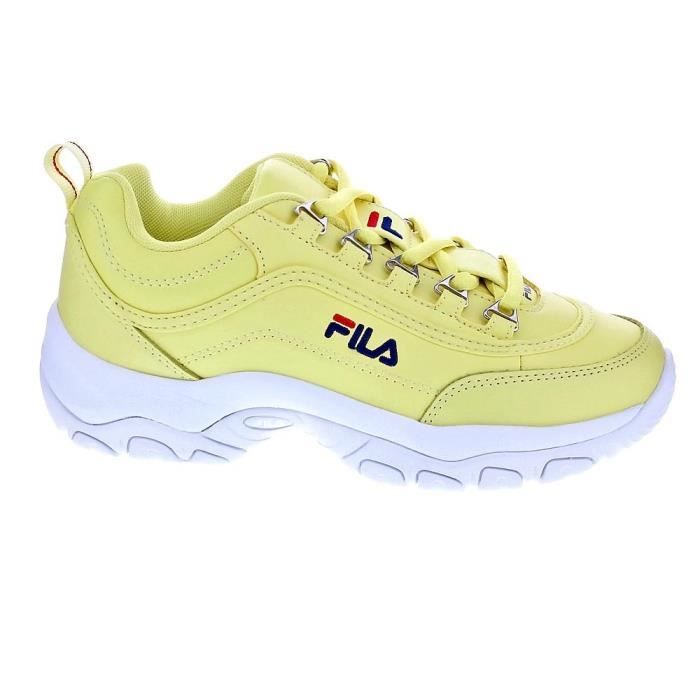 Fila sneakers sale femme jaune
