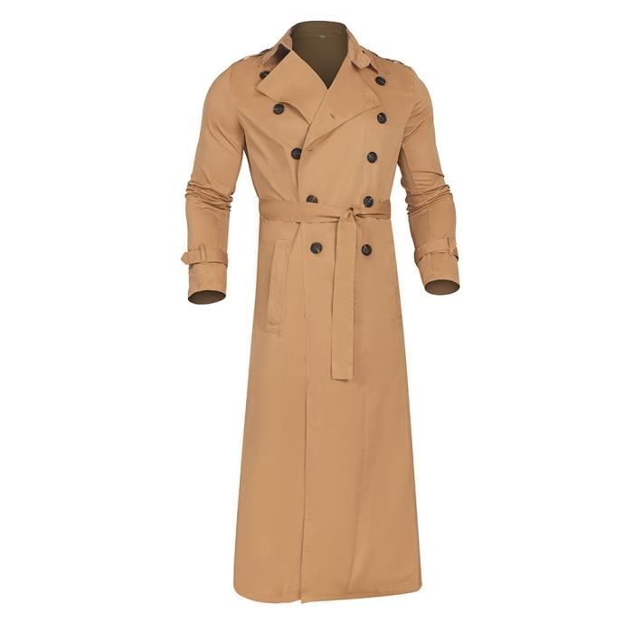 Trench-Coat à Double Boutonnage Pour Bébé Fille, V... - Grandado
