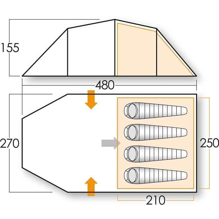 Vango venture 450 hotsell