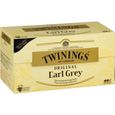 TWININGS - Original Earl Grey 25 Sachets 50G - Lot De 4-2