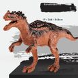  44pcs Miniature Simulation Jurassic Park Jurassic World dinosaure figurines Jouets pour enfants-2