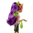 Poupée Monster High - Clawvenus - Fusion de Clawdeen et Venus - Collection Freaky Fusion-2