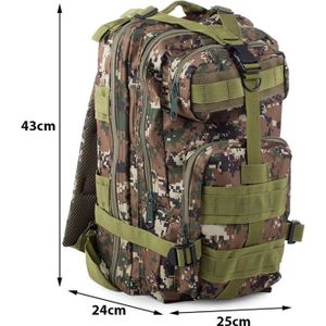 SAC A DOS Elite Pro 35L Camouflage Militaire Randonnee Commando Airsoft