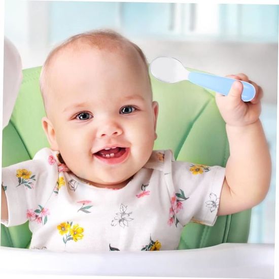 4sets Enfants Manger Formation Vaisselle Bébé Pliable Silicone