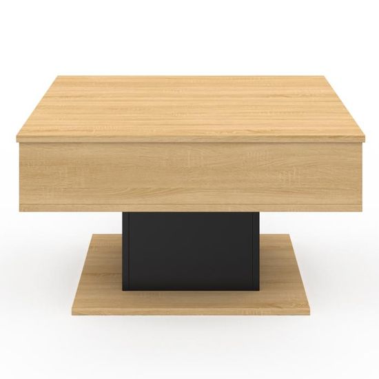 Mesa De Comedor Rectangular Alaska: Para 8 Personas, Efecto Mármol Blanco Y Pie De Metal, 160x90 Cm