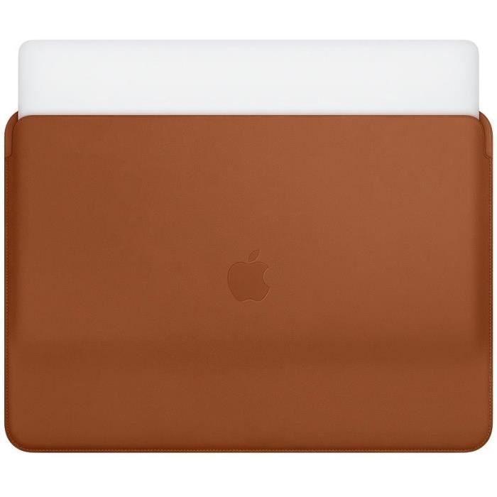 Housse en cuir pour hot sale macbook pro 15 pouces