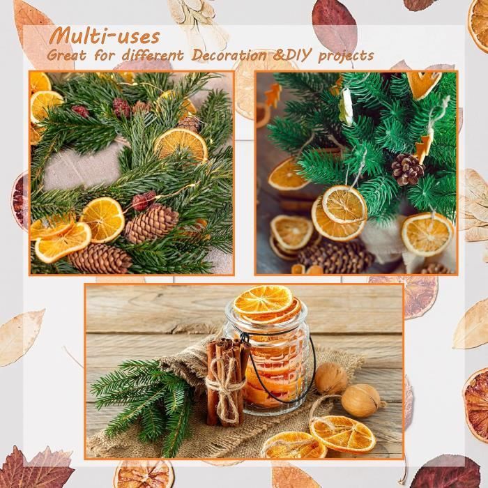 Tranches D'oranges Séchées Au Four : Une Décoration Facile