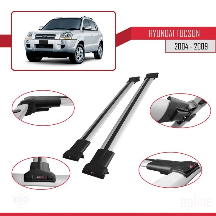 Compatible Avec Citroen Jumpy 2 (G9) 2007-2016 ACE-1 Barres De Toit Railing Porte-Bagages De Voiture Noir Aluminium 3 Barres - Accessoires Automobiles (OMAY