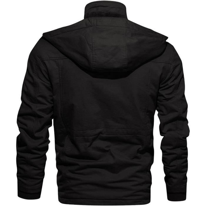 Manteau blouson homme clearance pas cher