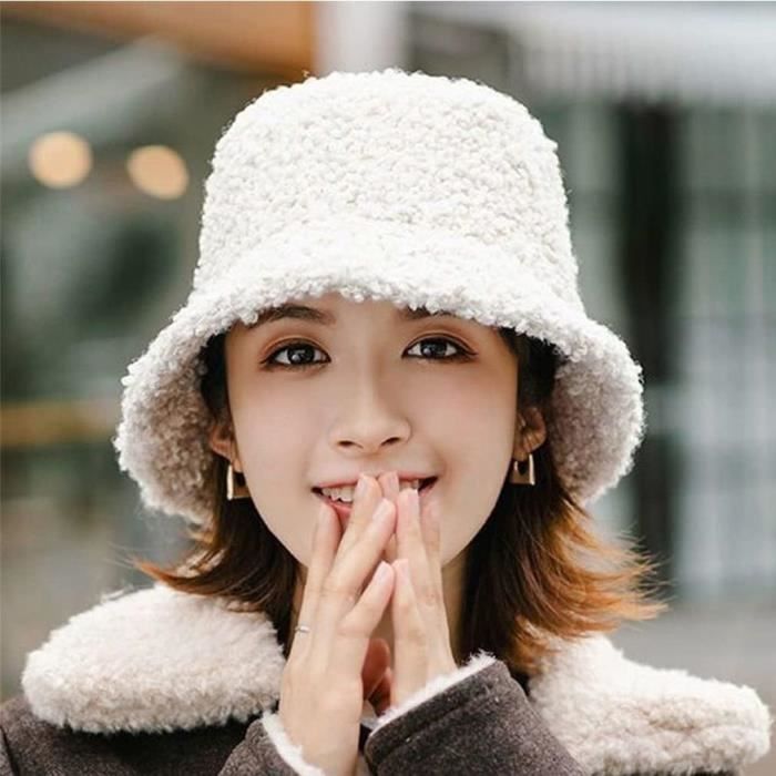 chapeau hiver femme