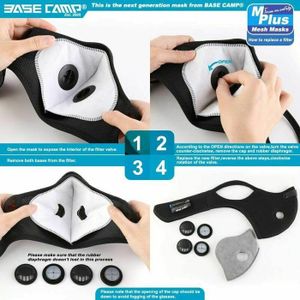 Masque Anti-poussière AIR+ FFP3 Avec Valve (10 Pièces) Acheter