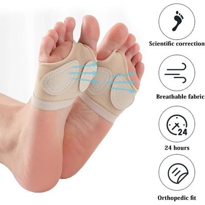 2 Paires De Coussinets Demi-pied Pour Danse - Antidérapants Et Confortables Pour Ballet, Jazz Ou Modern