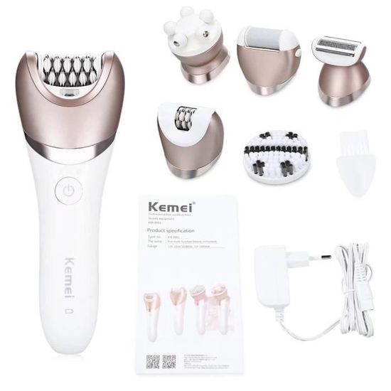 épilateur kemei 5 en 1 clearance