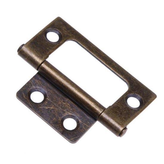 2pcs Lot Charniere De Porte De Tiroir En Acier Inoxydable