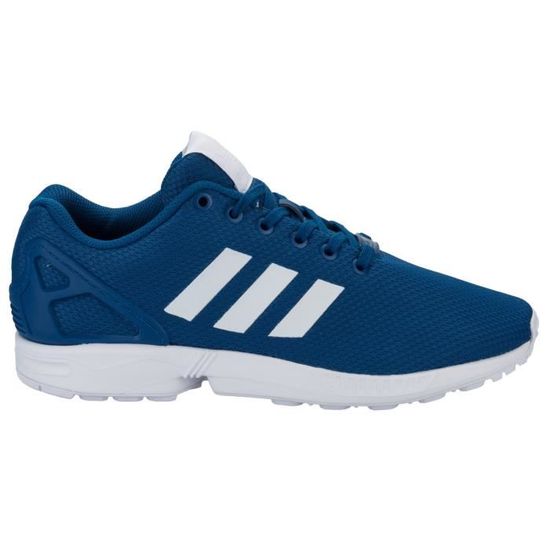 Baskets adidas Originals ZX Flux pour homme Noir Textile