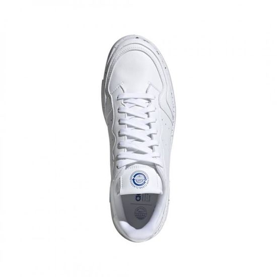 Chaussures adidas - Supercourt FU9728 Ftwwht/Ftwwht/Croyal - Sneakers -  Chaussures basses - Femme | chaussures.fr