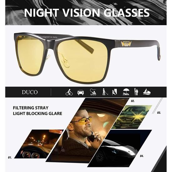 Lunette conduite de nuit valeo prix best sale