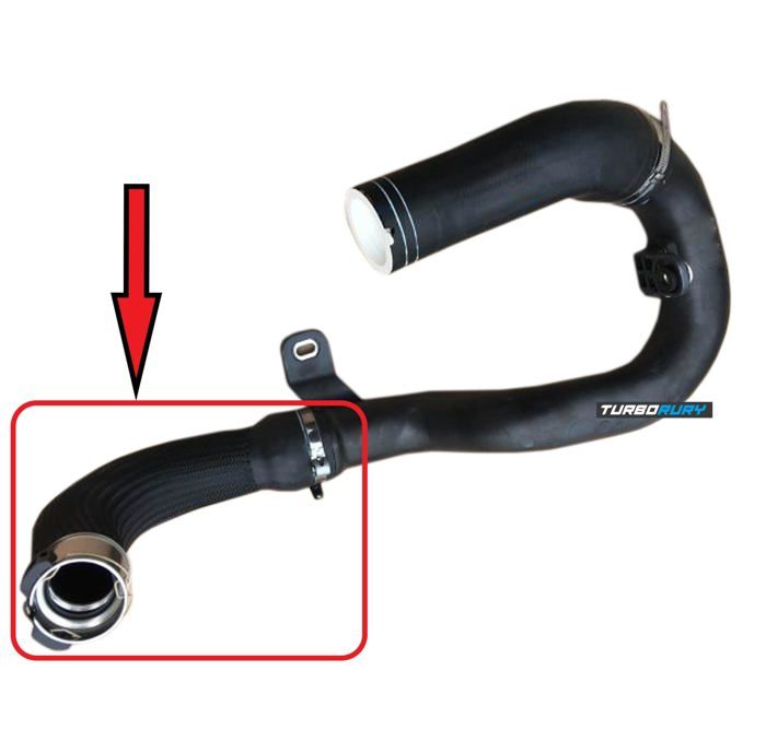 Remplacement Du Tuyau Turbo Intercooler De TURBORURY 52087203 52091408 remplacement-du-tuyau-turbo-intercooler-de-turborury-52087203-52091408