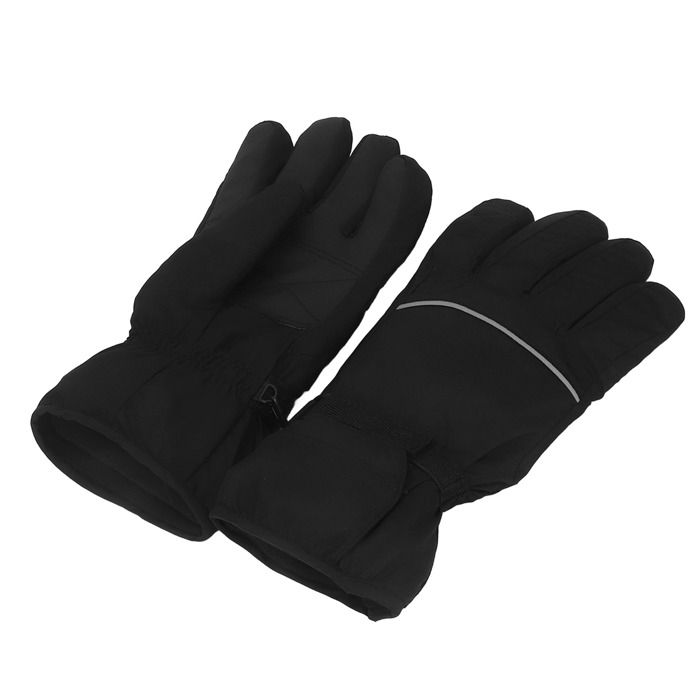 Savior Heat Mitaines Chauffantes Pour Hommes Femmes, Gants Chauffants Électriques Rechargeables 7.4V, Gants D'Hiver Pour Ski Planche à Neige Chasse Pêche