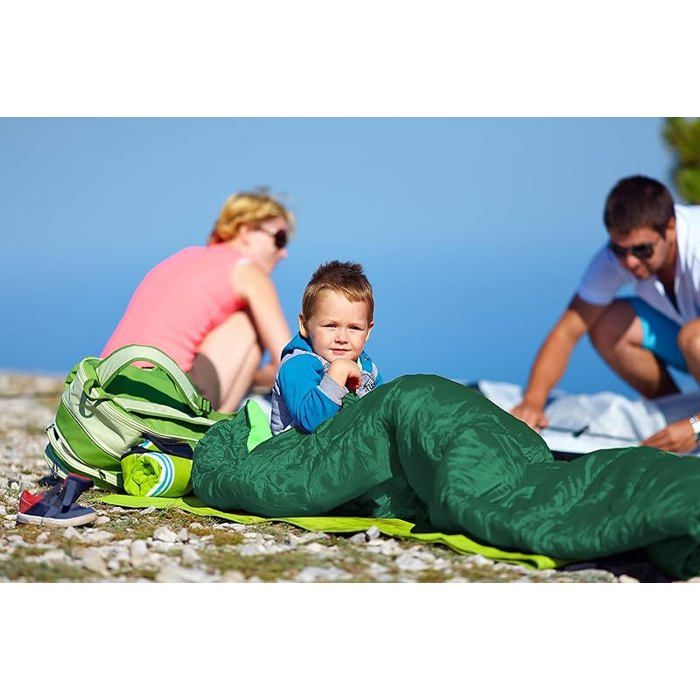 Sac De Couchage,5℃~25℃ Pour 3-4 Saisons Ultraléger Sac Couchage Momie