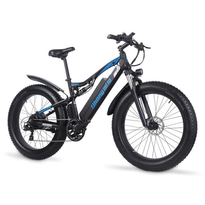 Shengmilo MX03 V lo lectrique 1000W 48V 17Ah 26 Pouces Plage