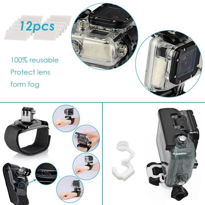 Caméra D'action GoPro Hero Avec équipement - Modèle D'occasion Fonctionnel