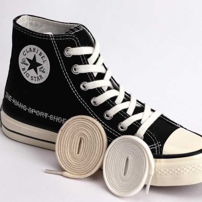 Taille shop lacet converse