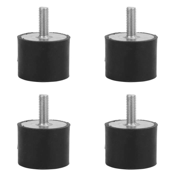 Supports en Caoutchouc,4 pièces M6 M8 Amortisseurs Anti-Vibration