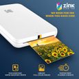 Imprimante Photo Mobile instantanée - KODAK - Step Printer Slim - Photos 5,1 x 7,6 cm Papier Zink - iOS et Android-4
