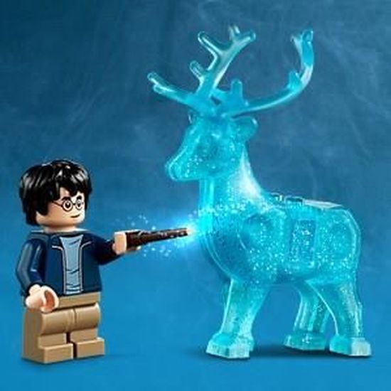 Lego Harry Potter 75945 Expecto Patronum Jeu De Construction Avec 4 Figurines Et Figurine Patronus Achat Vente Assemblage Construction Cdiscount