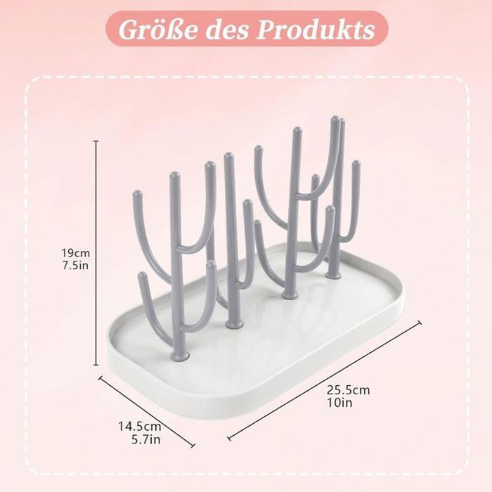 Égouttoir à biberons et tétines NUBY : Comparateur, Avis, Prix