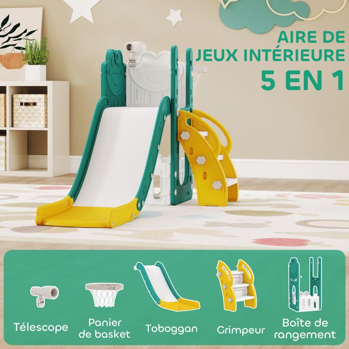 Toboggan pour Enfants, Toboggan Enfant Intérieur, Toboggan Pliable Toboggan pour Enfants, Toboggan Enfant Intérieur, Toboggan Pliable