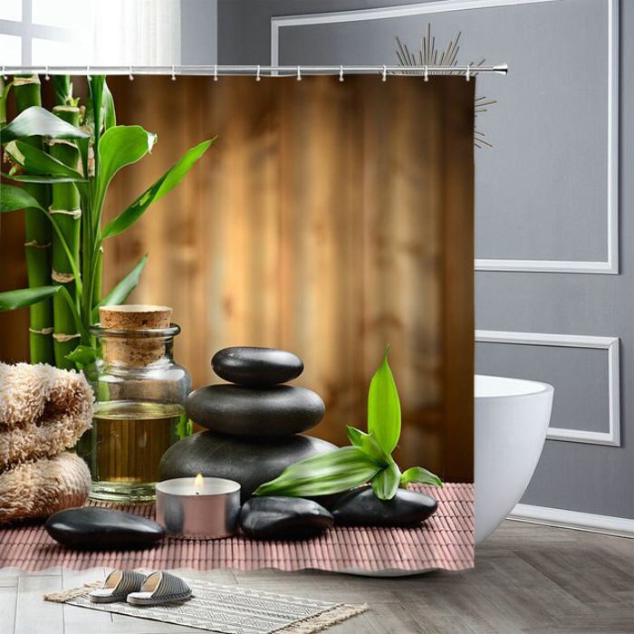 Rideau De Douche Zen | Mon Rideau De Douche