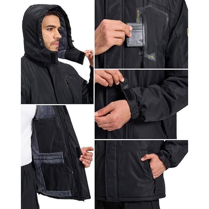 Manteau Imperméable Flow packable homme