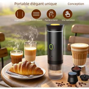 Machine expresso Sencor SES 4040BK 1450W Noir - Leroy Merlin