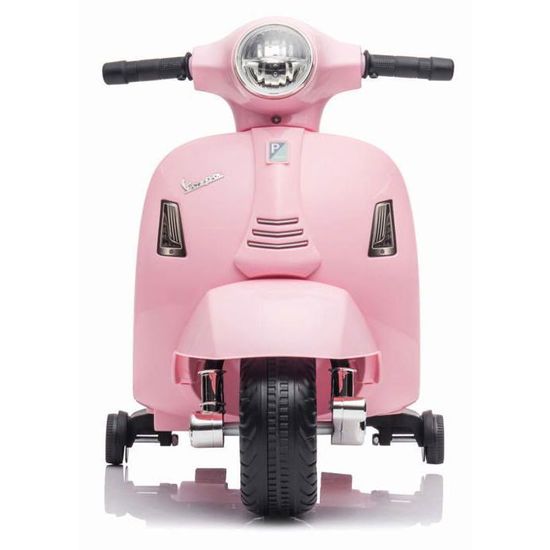 Moto électrique Vespa GTS, rouge, avec roues stabilisatrices, sous licence, batterie 6V, 30W - Motos Moto électrique Vespa GTS, rouge, avec roues stabilisatrices, sous licence, batterie 6V, 30W - Motos